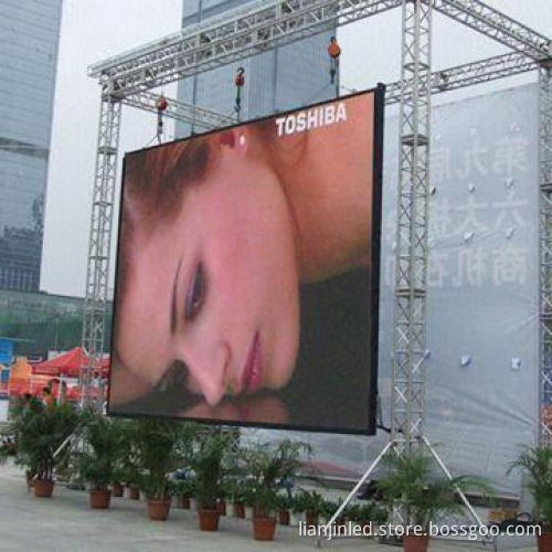 PH20 LED Sign for Rental, Constant Drive Driving Method with Full Scan